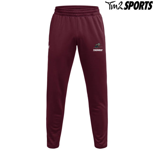 PLAY25 - Under Armour Command Warm Up Pants - Maroon