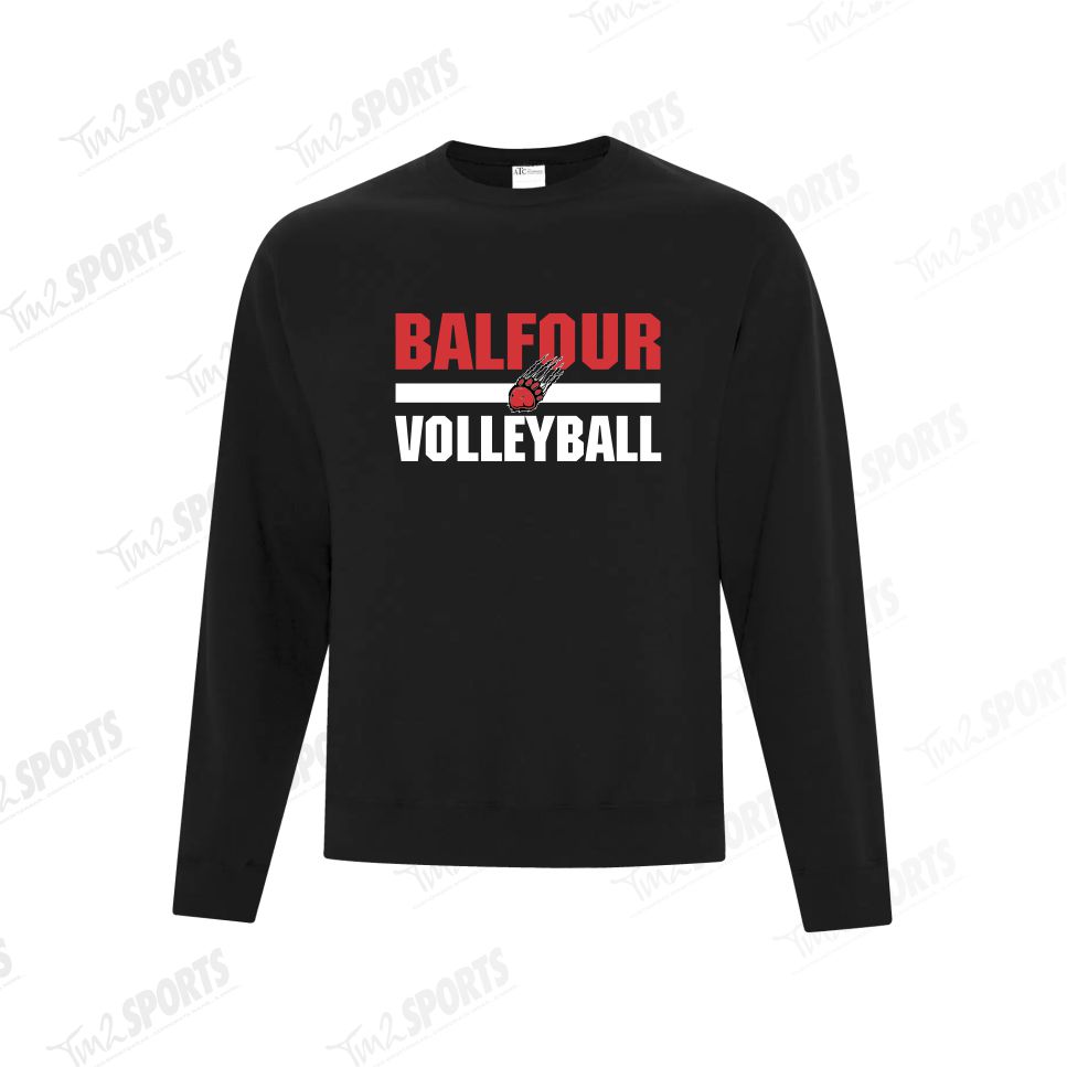 BFVB25 - Everyday Crew - Black