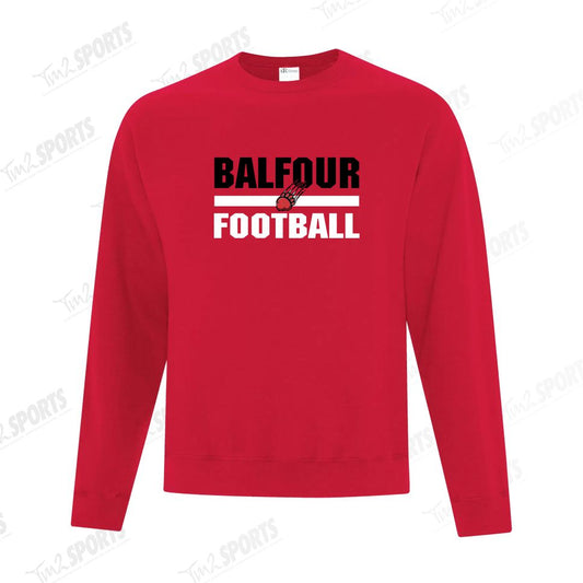 BFFB25 - Everyday Crew - Red