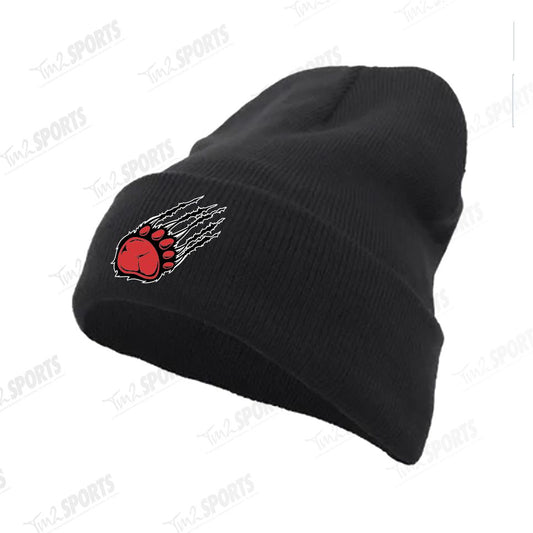 BFFB25 - Fold over Beanie - Black
