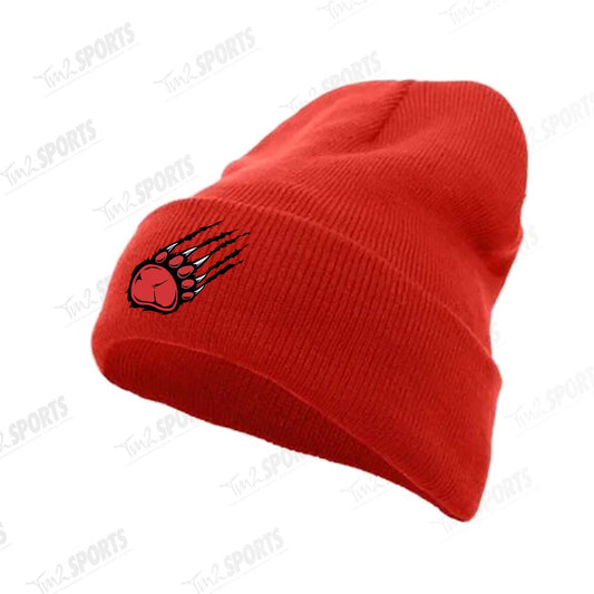 BFFB25 - Fold over Beanie - Red