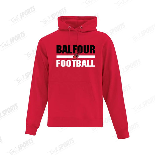BFFB25 - Everyday Hoodie - Red