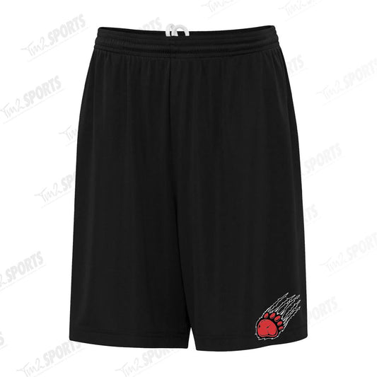BFFB25- Pro-team Pocketed Shorts - Black