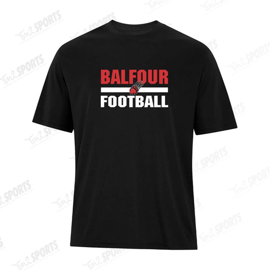 BFFB25 - Essential Performance Tee - Black