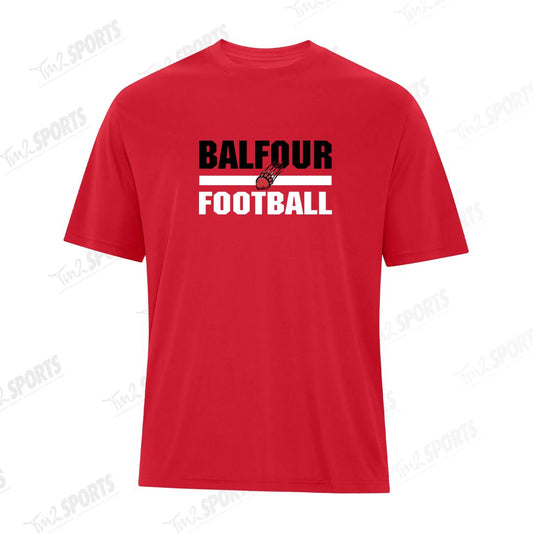 BFFB25 - Essential Performance Tee - Red
