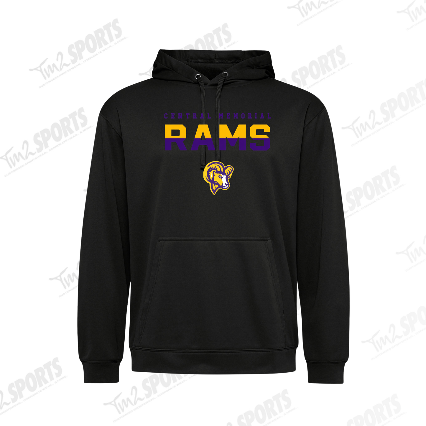 CMHS26 -Essential Performance Hoodie- Black