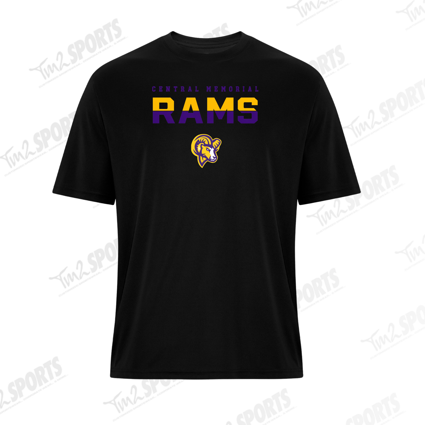 CMHS26 - Essential Performance Short Sleeve Tee - Black