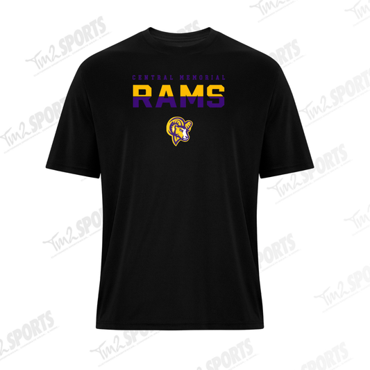 CMHS26 - Essential Performance Short Sleeve Tee - Black