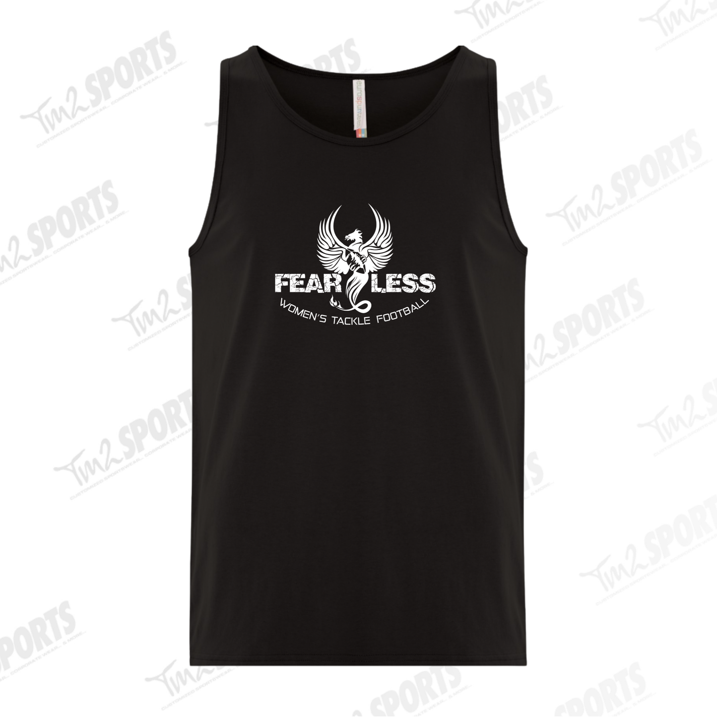 FANFEAR26 - Ring Spun Tank - Black