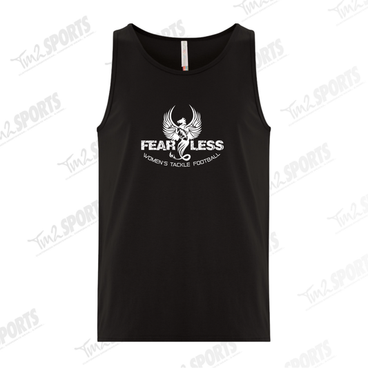 FANFEAR26 - Ring Spun Tank - Black