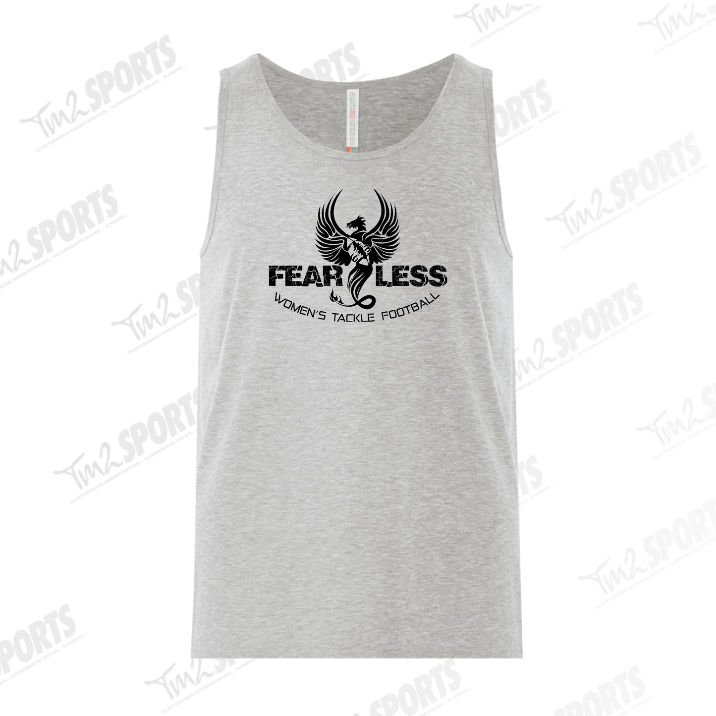 FANFEAR26 - Ring Spun Tank - Grey