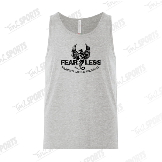 FANFEAR26 - Ring Spun Tank - Grey