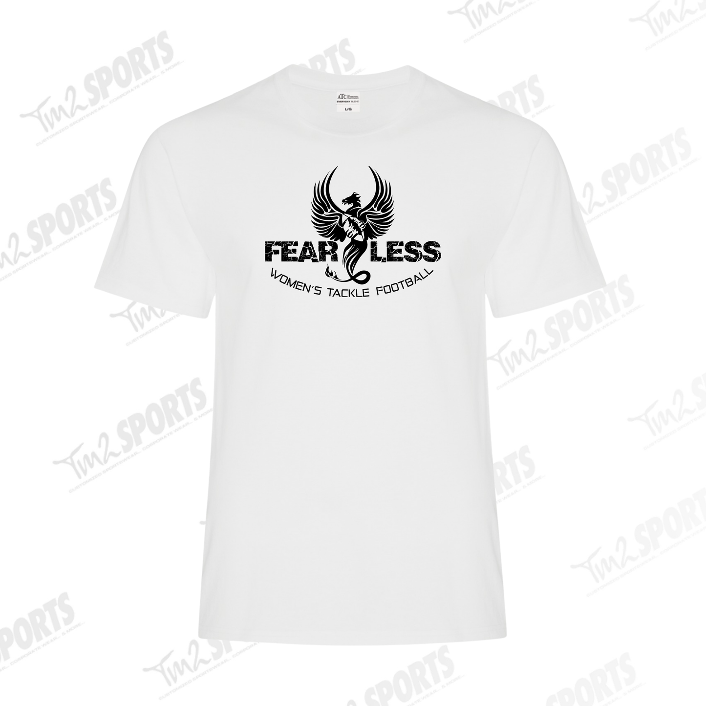FANFEAR26 - Everyday Cotton Blend Tee- White