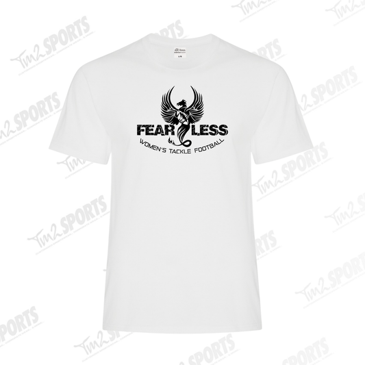 FANFEAR26 - Everyday Cotton Blend Tee- White