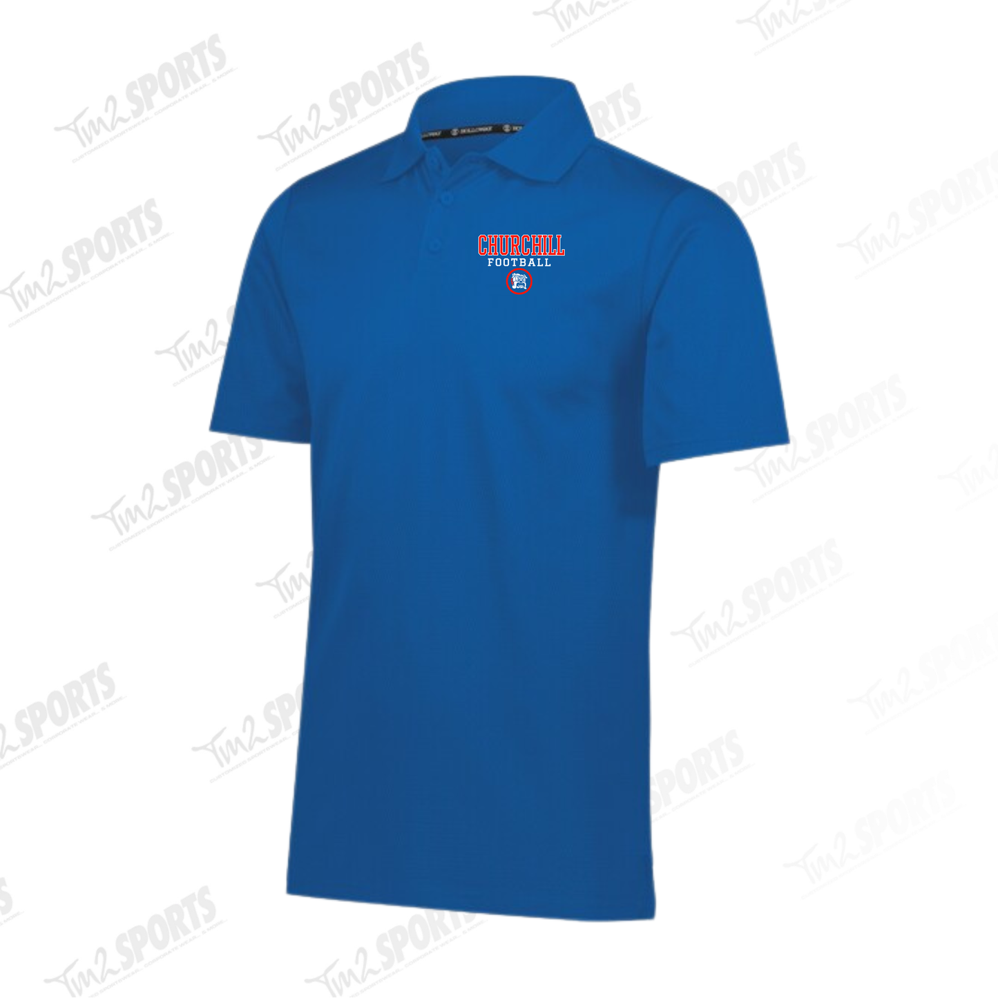 CHUR26 - Prism Polo - Royal