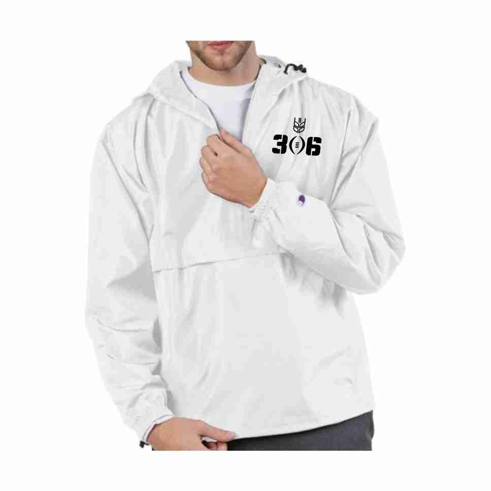 306 Packable 1/4 Zip Anorak Jacket