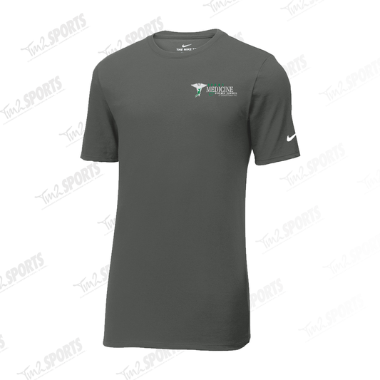 SMSC25 - Nike DriFit Short Sleeve Tee - Anthracite