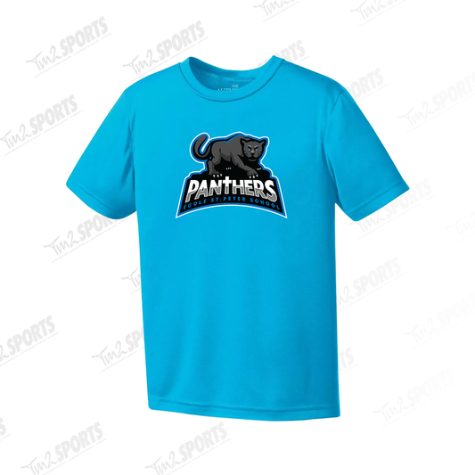 STSP25 - YOUTH ONLY - Pro Team Short Sleeve Tee - Atomic Blue