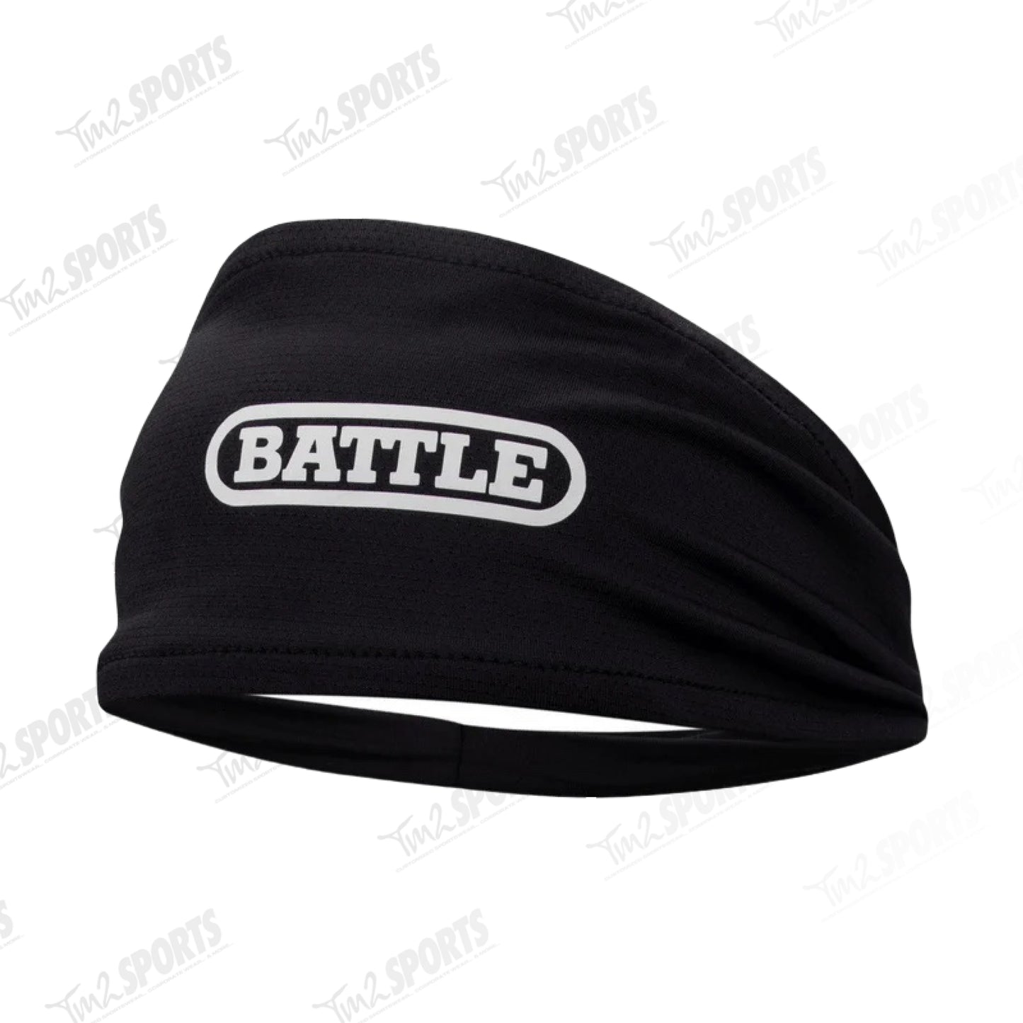 Battle Lightweight Mesh Skull Wrap - Black