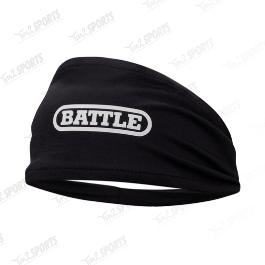 Battle Lightweight Mesh Skull Wrap - Black