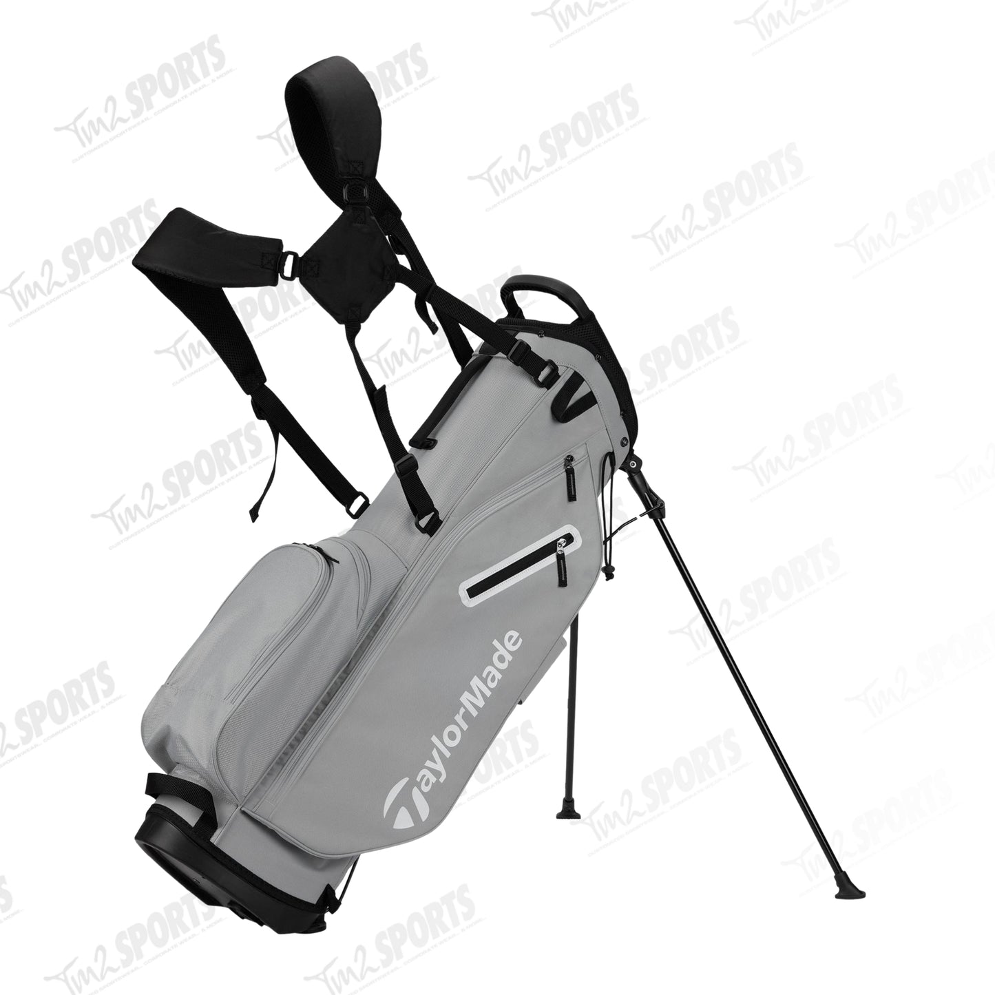 TaylorMade Classic Stand Bag - Gray