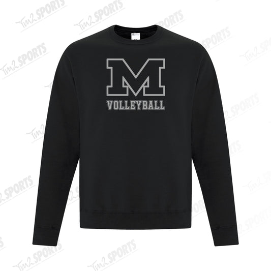 MAPVB26 - Everyday Crew - Black