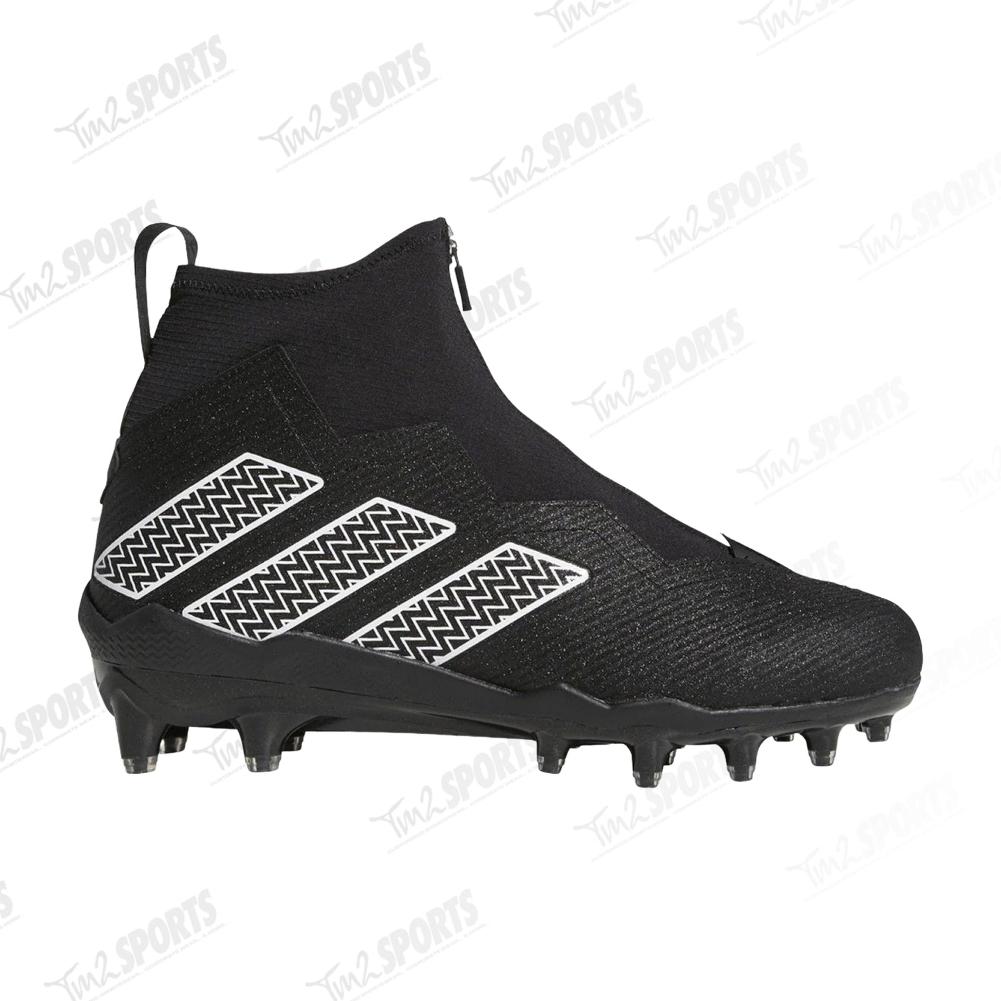 Adidas Nasty 2.0 Lineman Football Cleats - Black