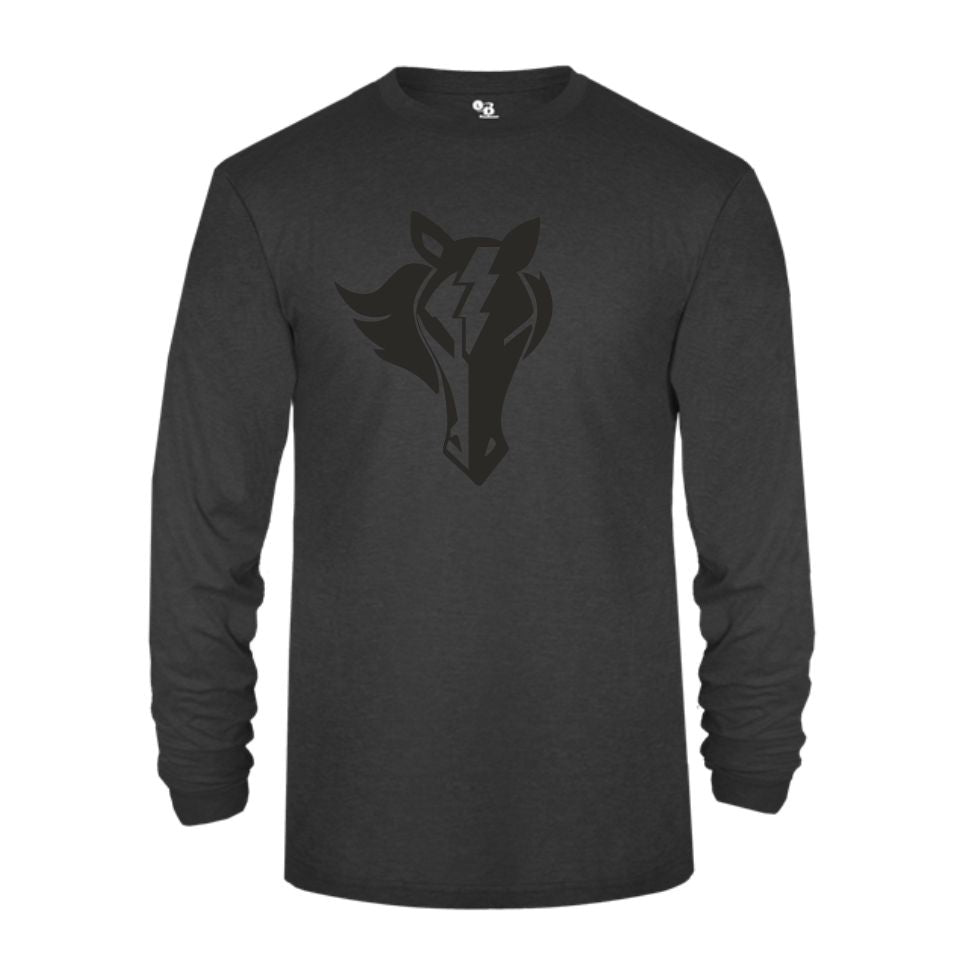 CENT24 Long Sleeve Triblend Tee