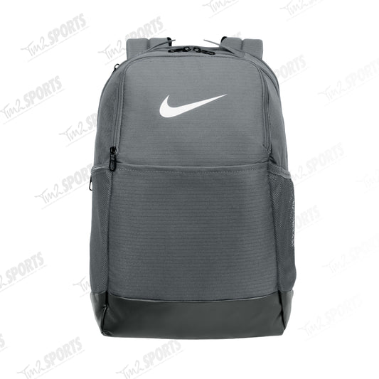 Nike Brasilia Medium Backpack- Flint Grey
