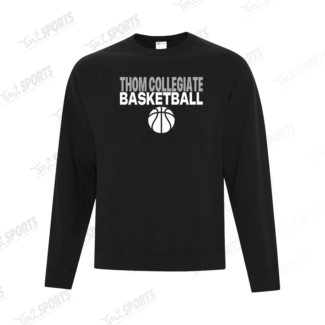 THATH25 - Everyday Crew - Black