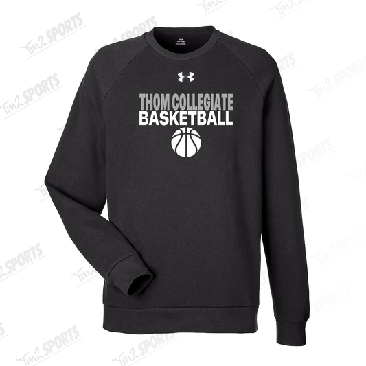 THATH25 - Under Armour Rival Fleece Sweatshirt - Black