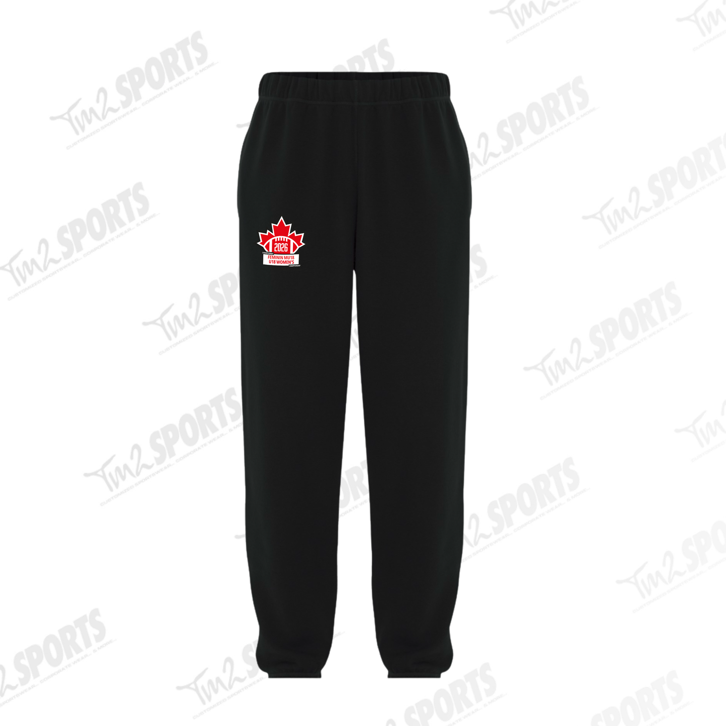 WOM26 - Everyday Fleece SweatPants - Black