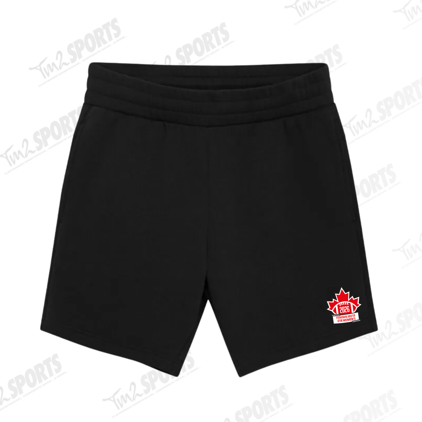 WOM26 - Everyday Fleece Shorts - Black