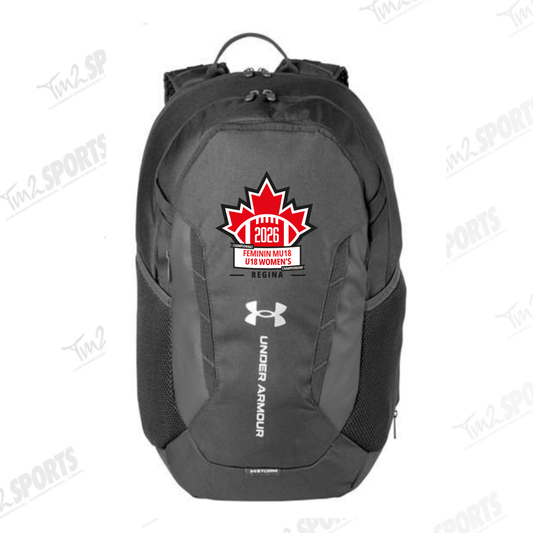 WOM26 - Hustle Backpack 6.0 - Black