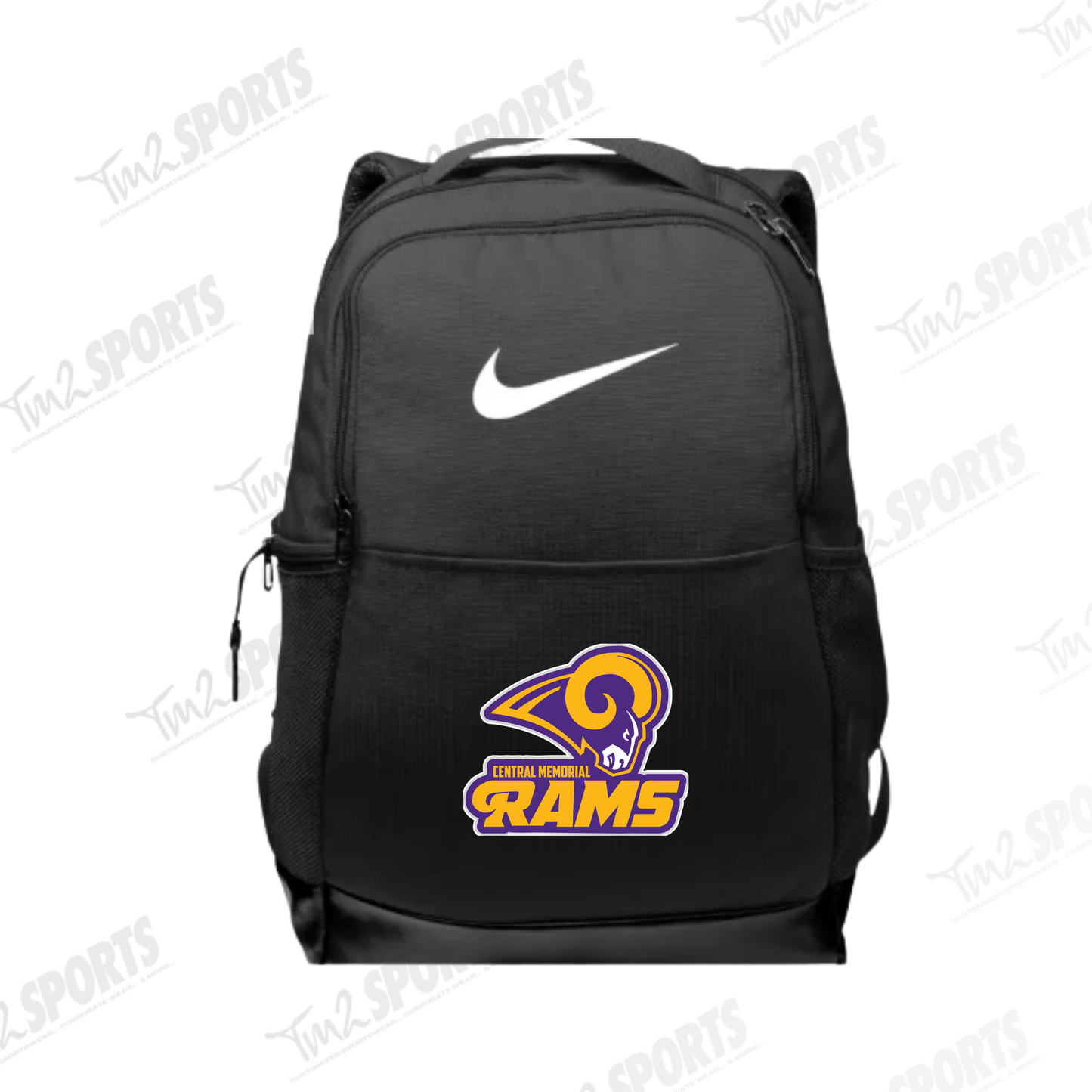 CMHS26 - Nike Brasilia Medium Backpack- Black