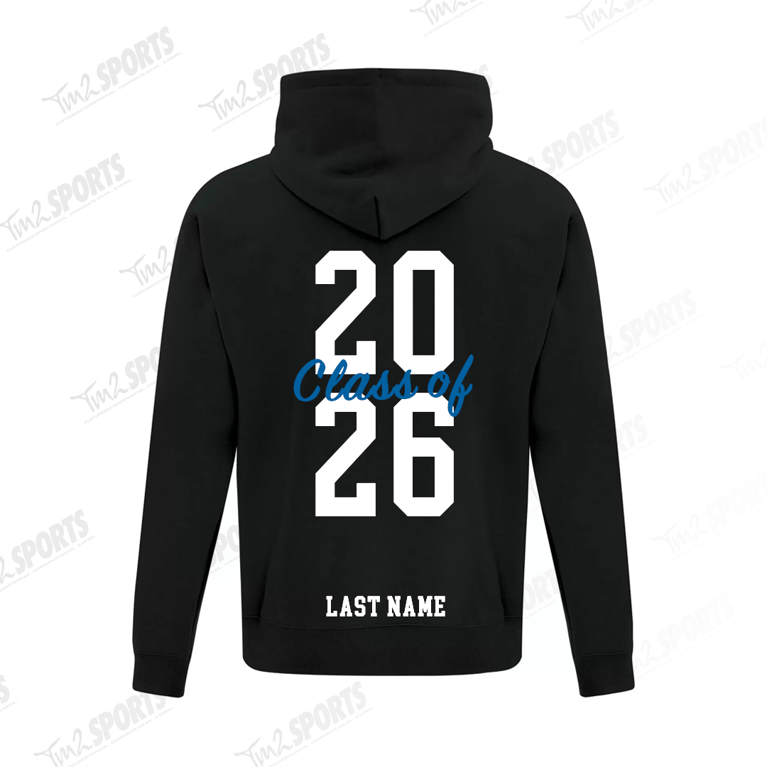 ESTP25 - Everyday Hoodie - Black