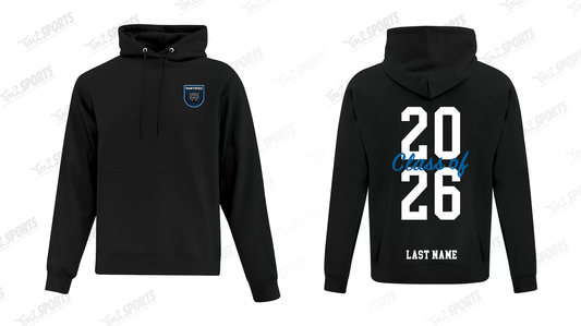 ESTP25 - Everyday Hoodie - Black