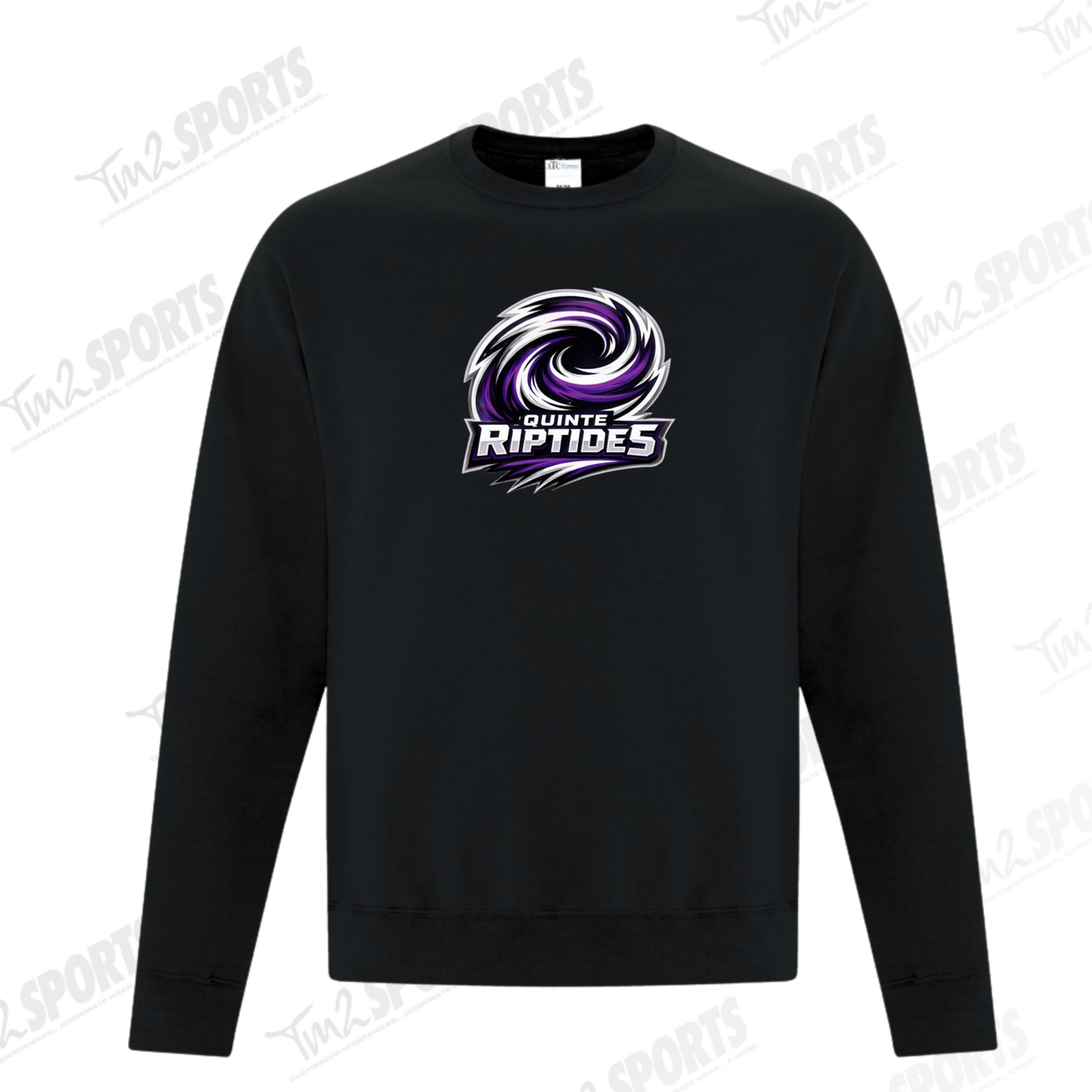 RIPT26 - Everyday Fleece Crewneck Sweatshirt - Black