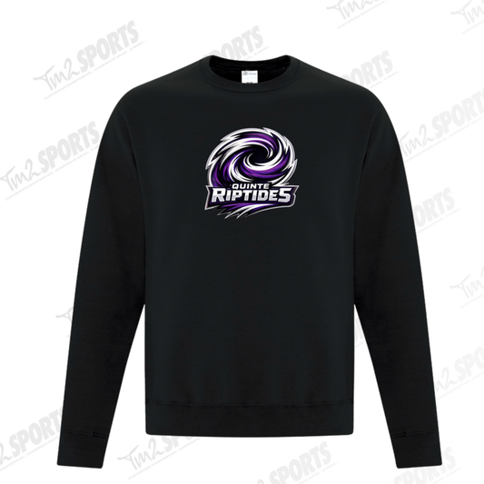 RIPT26 - Everyday Fleece Crewneck Sweatshirt - Black