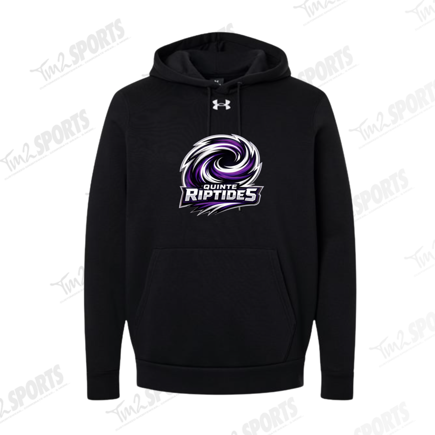 RIPT26 - Under Armour Hoodie - Black
