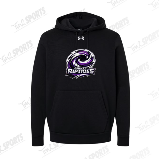 RIPT26 - Under Armour Hoodie - Black