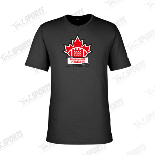 WOM26 - Under Armour Athletic 2.0 T-Shirt - Black