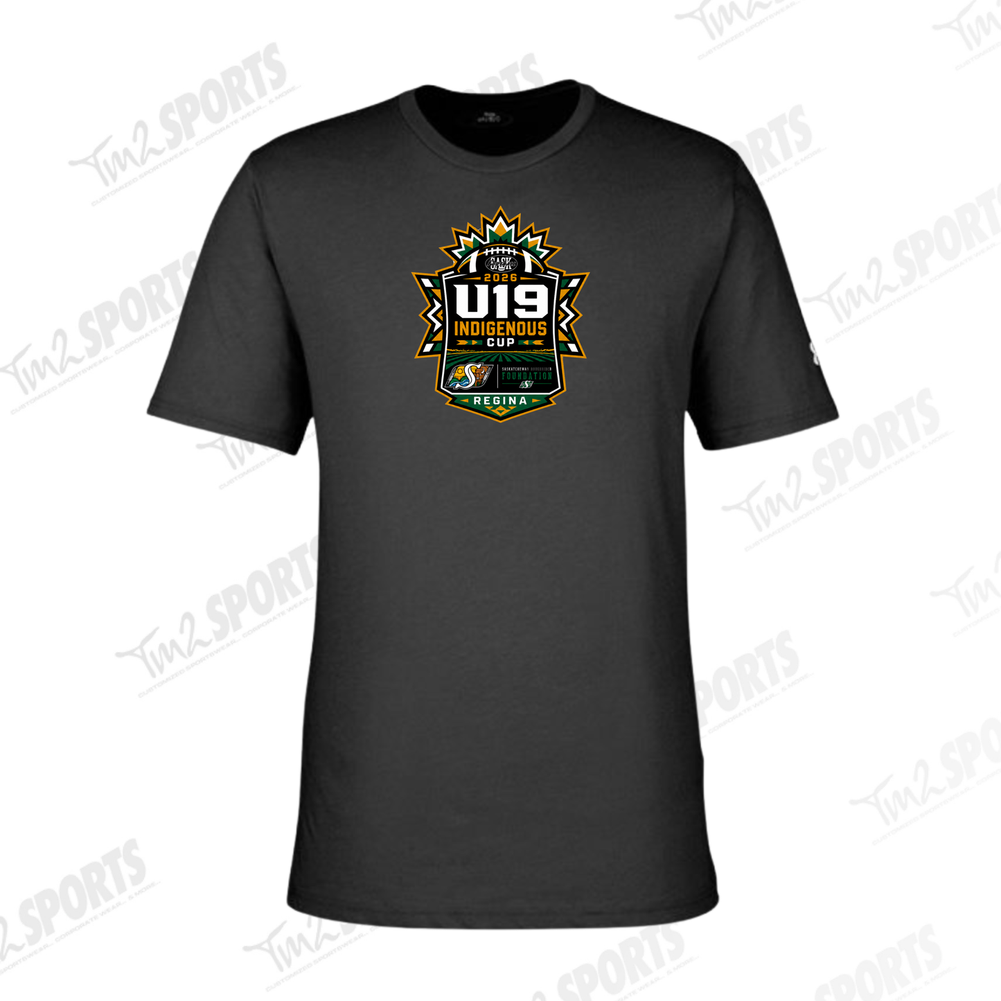 IND26 - Under Armour Athletic 2.0 T-Shirt - Black