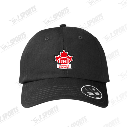 WOM26 - Under Armour Team Chino Cap - Black