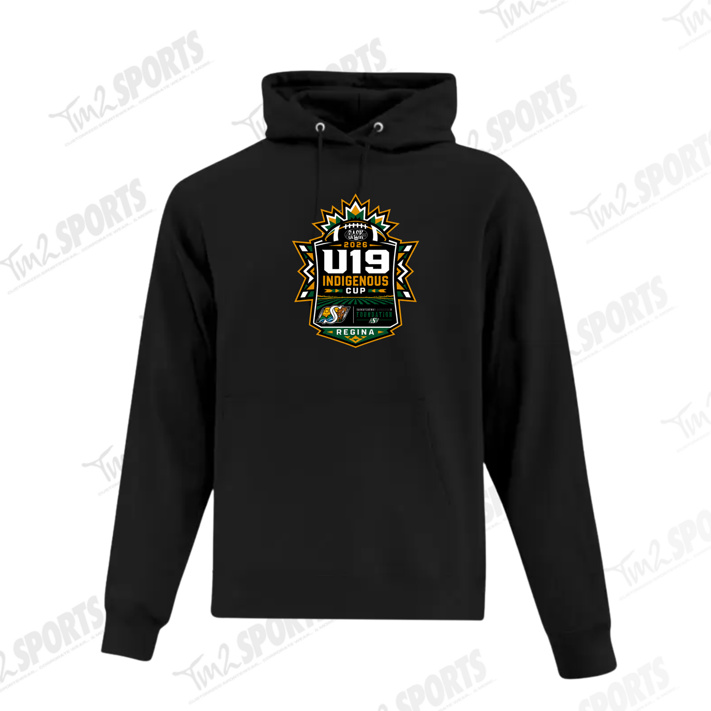 IND26 - Everyday Hoodie - Black