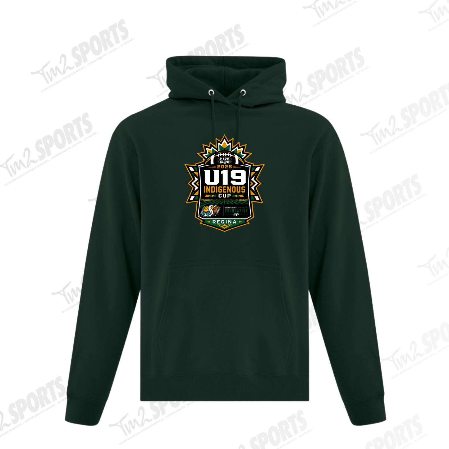 IND26 - Everyday Hoodie - Forest