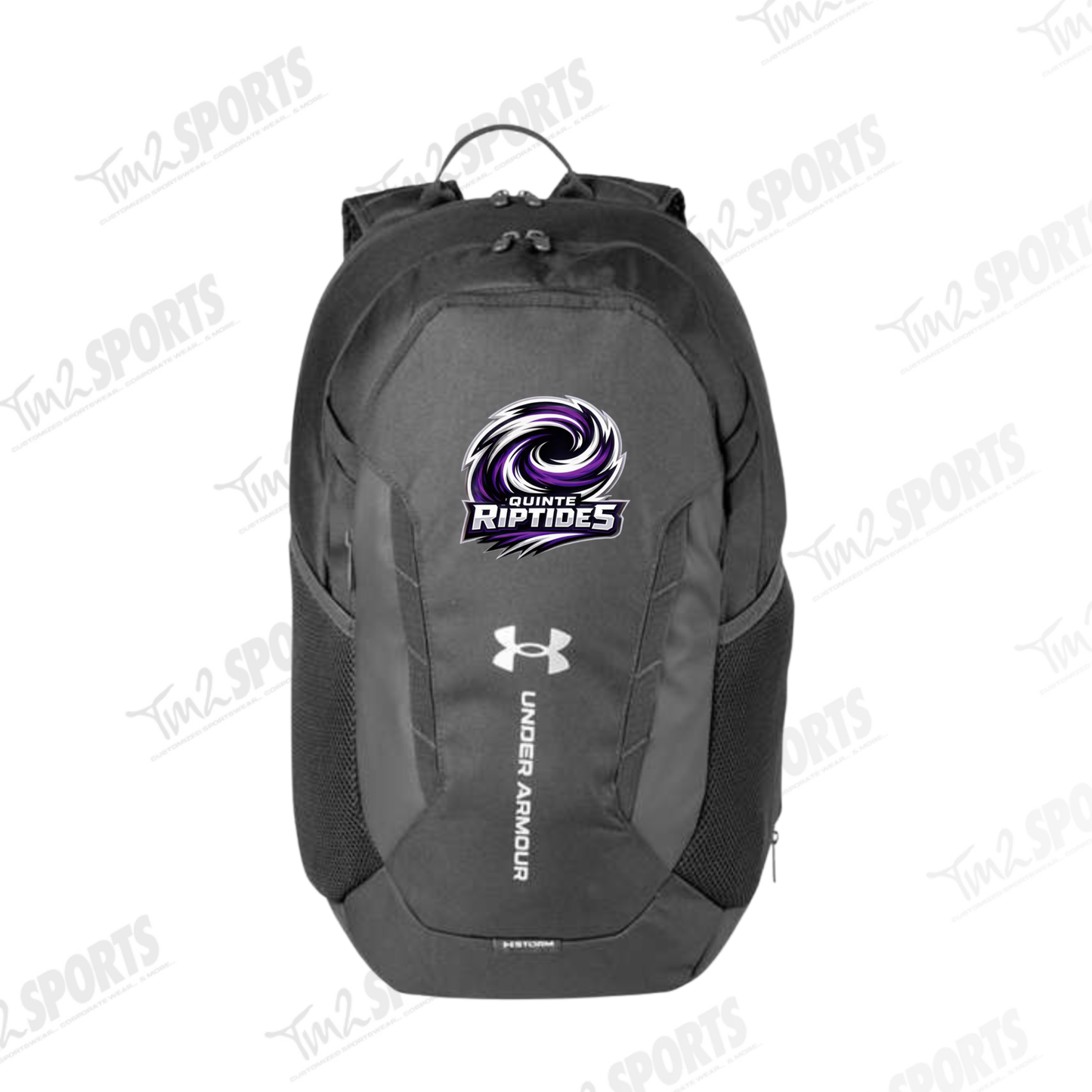 RIPT26 - Under Armour Hustle Backpack - Black