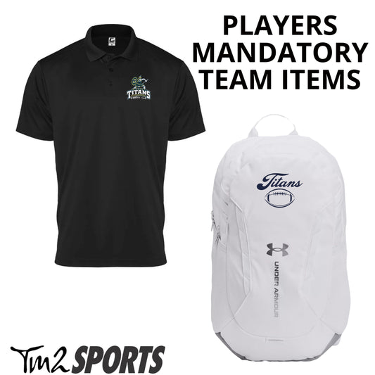 TITAN25 - Players Mandatory Items