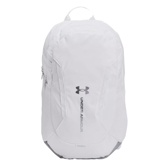 Under Armour UA Hustle 6.0 Team Backpack - White