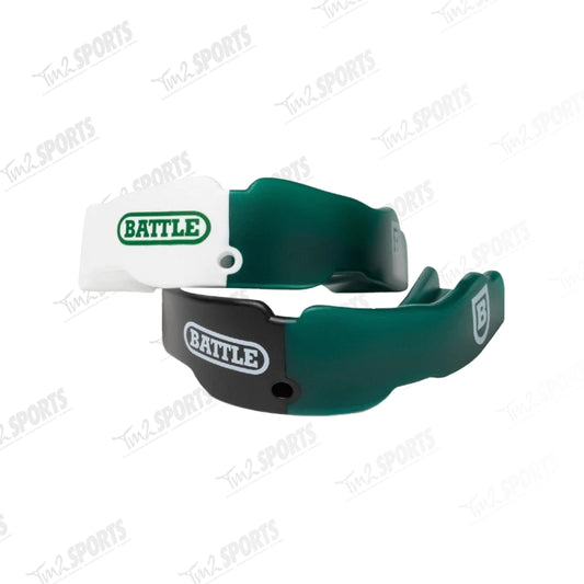 Battle Football Mouthguard 2-Pack - Green Mix